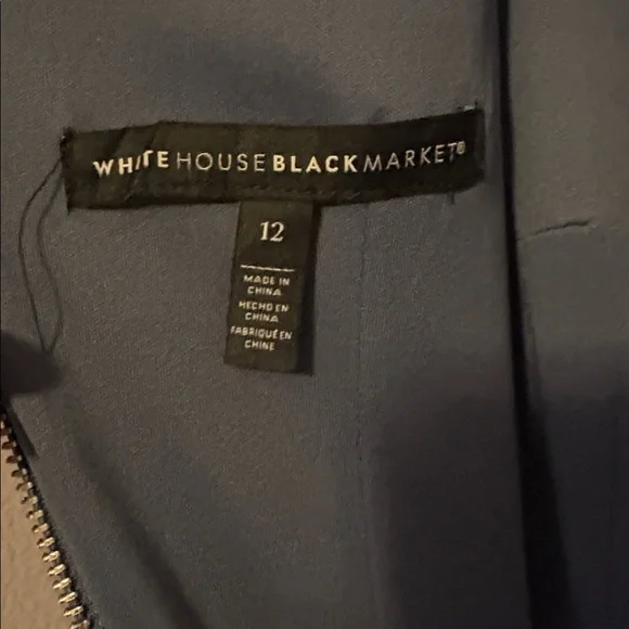 White House Black Market Claude Monet inspired sheath dress - Picture 2 of 5